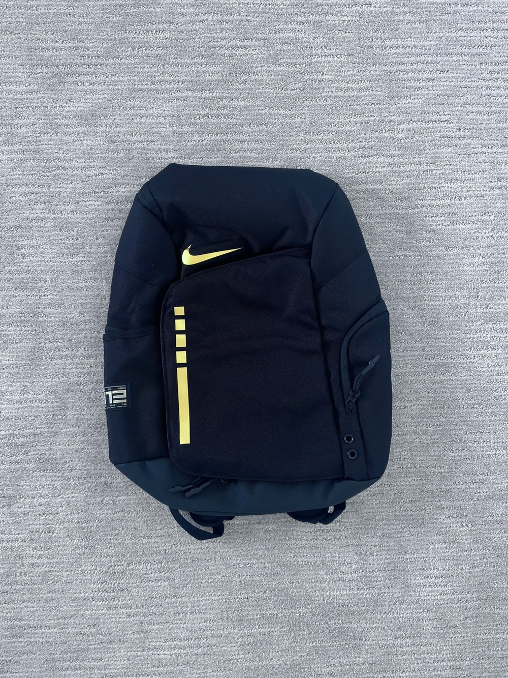 Nike Elite Pro Backpack Black/Yellow